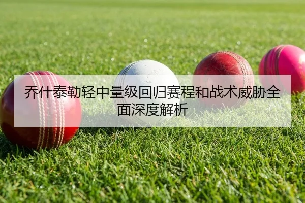 乔什泰勒轻中量级回归赛程和战术威胁全面深度解析